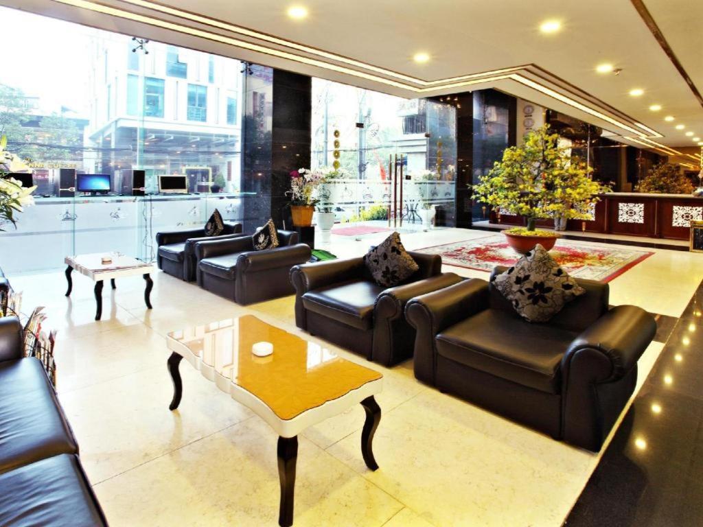 Golden Crown Hotel Saigon Ho Şi Min Dış mekan fotoğraf