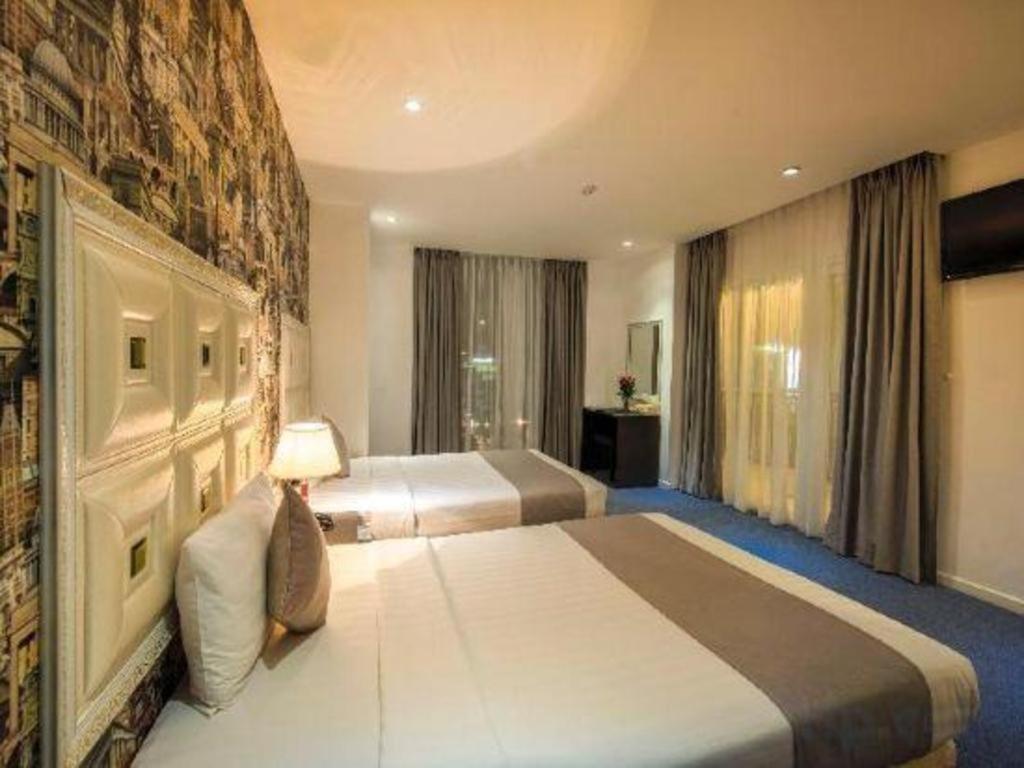 Golden Crown Hotel Saigon Ho Şi Min Dış mekan fotoğraf