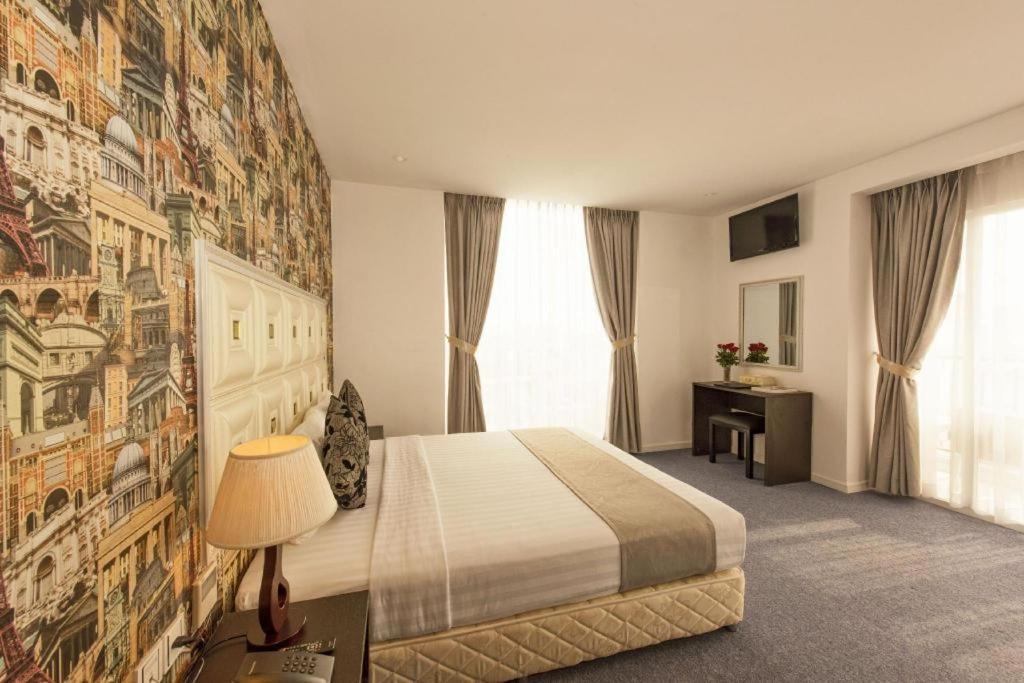 Golden Crown Hotel Saigon Ho Şi Min Dış mekan fotoğraf