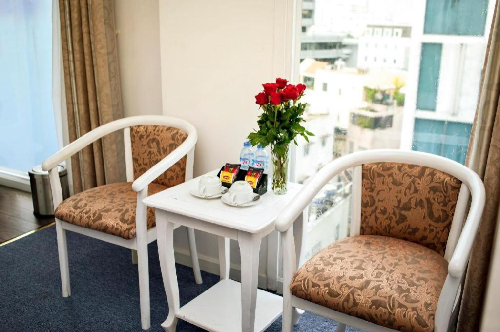 Golden Crown Hotel Saigon Ho Şi Min Dış mekan fotoğraf