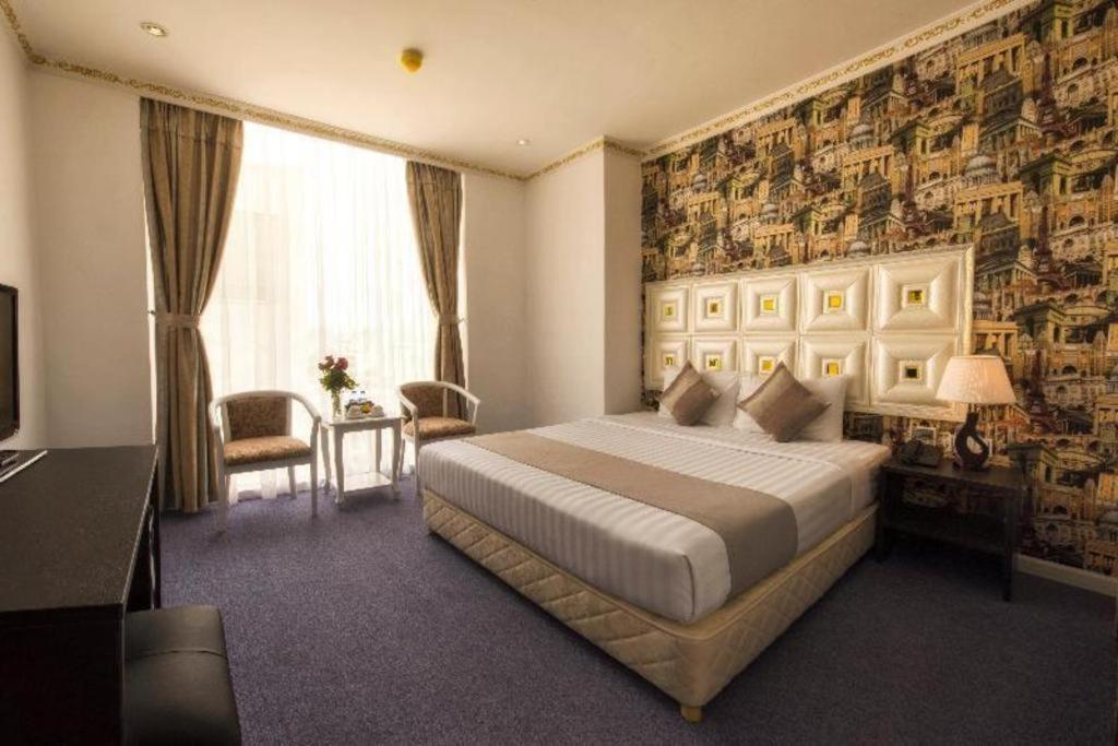 Golden Crown Hotel Saigon Ho Şi Min Dış mekan fotoğraf