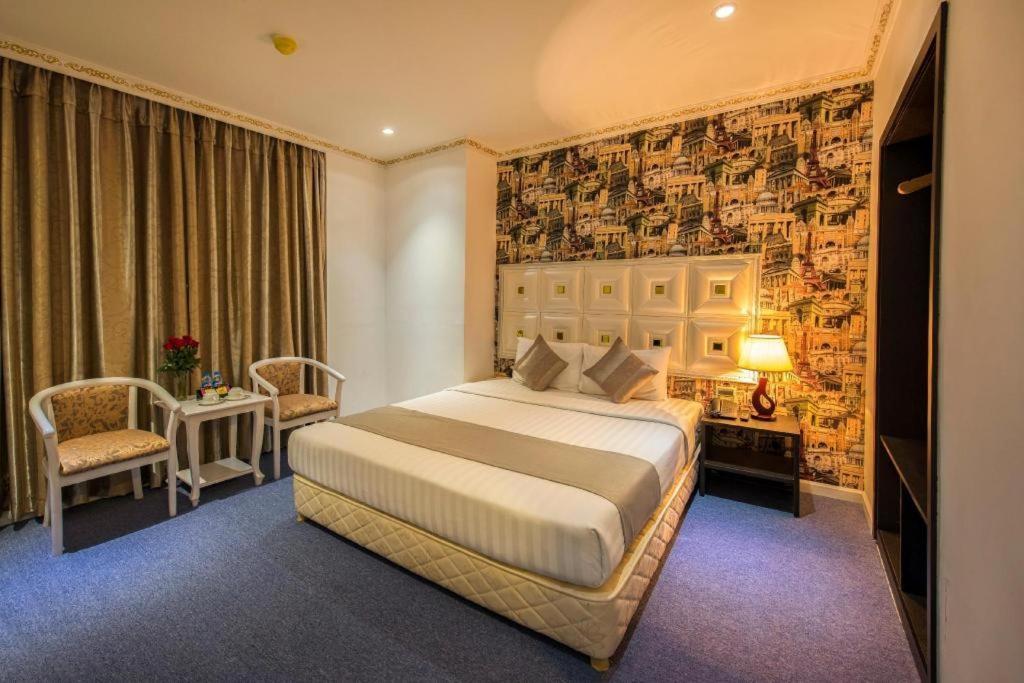 Golden Crown Hotel Saigon Ho Şi Min Dış mekan fotoğraf