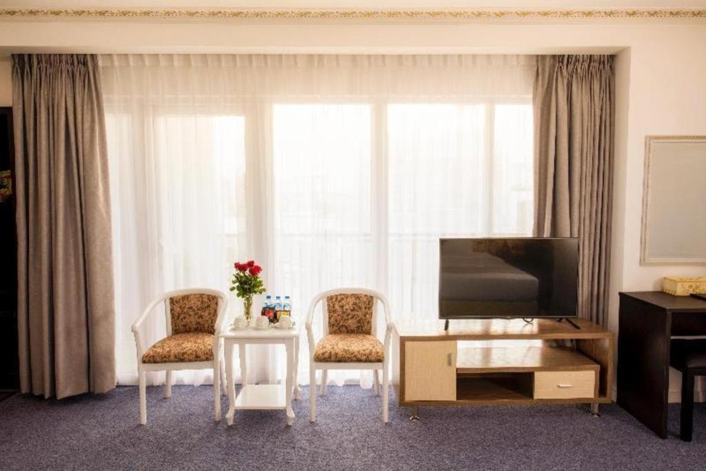 Golden Crown Hotel Saigon Ho Şi Min Dış mekan fotoğraf