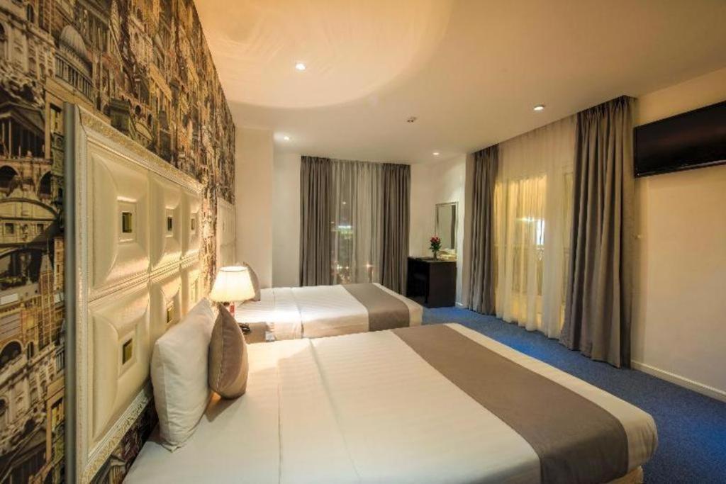 Golden Crown Hotel Saigon Ho Şi Min Dış mekan fotoğraf