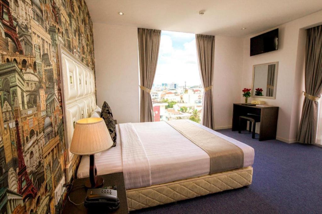 Golden Crown Hotel Saigon Ho Şi Min Dış mekan fotoğraf