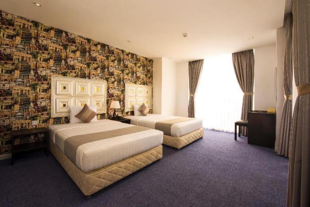 Golden Crown Hotel Saigon Ho Şi Min Dış mekan fotoğraf