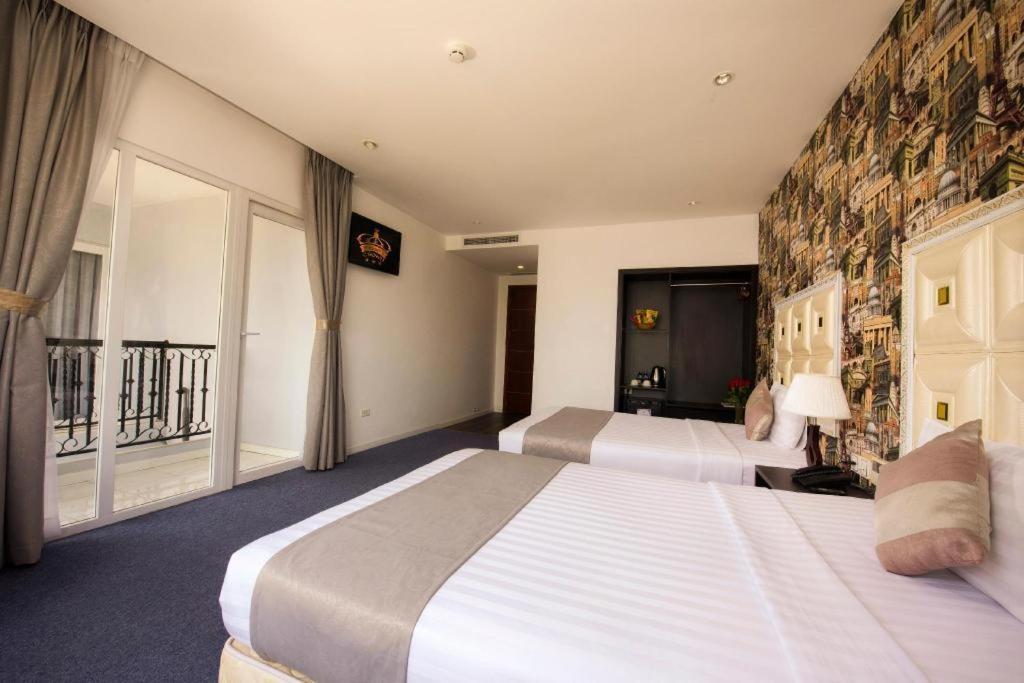 Golden Crown Hotel Saigon Ho Şi Min Dış mekan fotoğraf