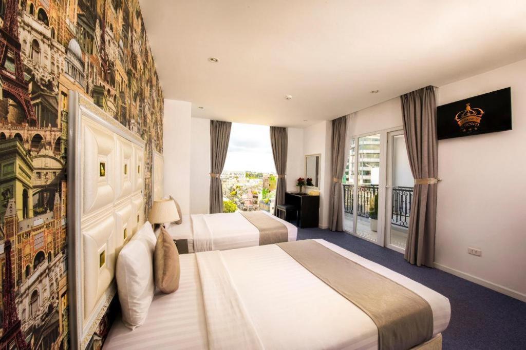 Golden Crown Hotel Saigon Ho Şi Min Dış mekan fotoğraf