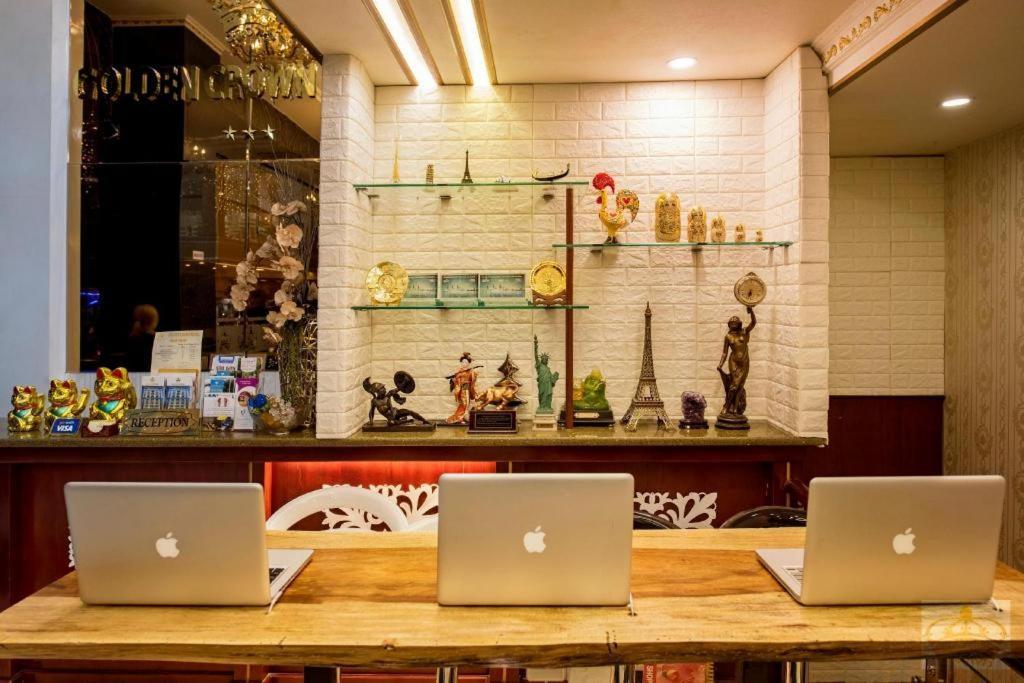 Golden Crown Hotel Saigon Ho Şi Min Dış mekan fotoğraf