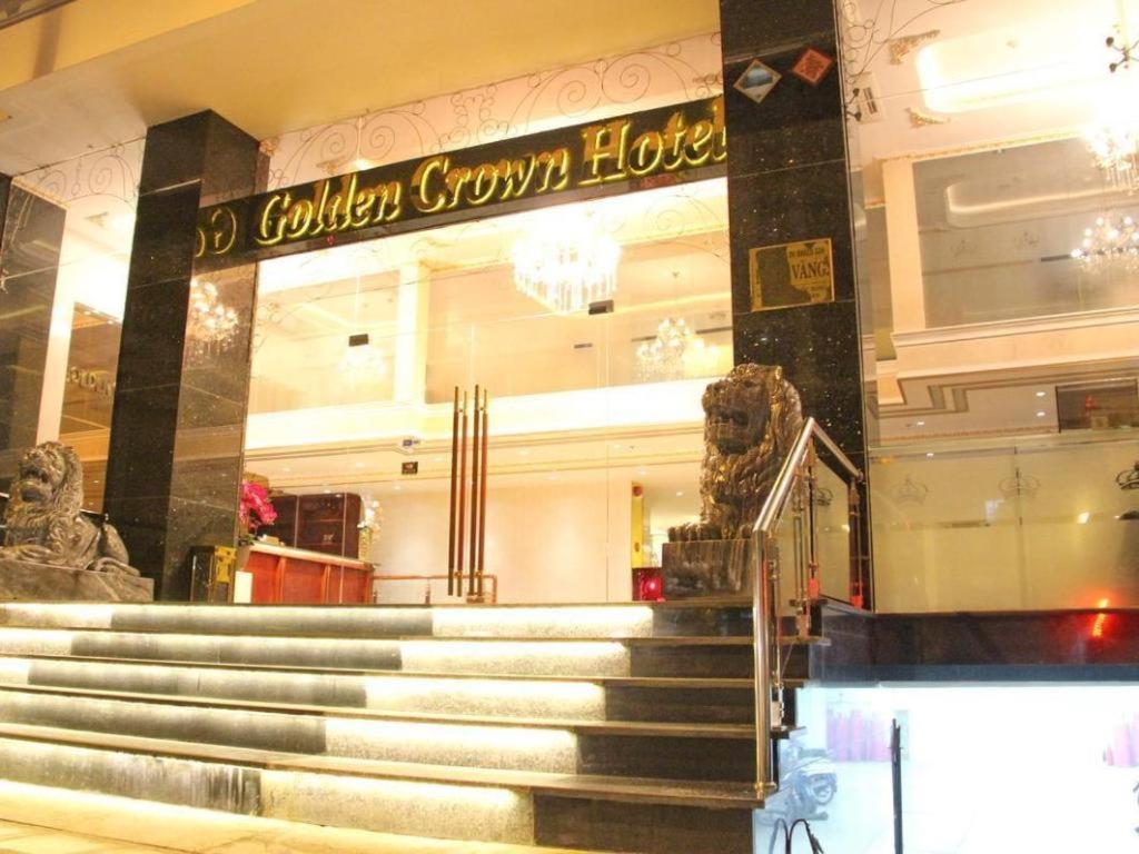 Golden Crown Hotel Saigon Ho Şi Min Dış mekan fotoğraf